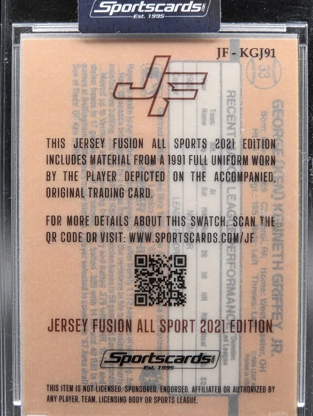 Ken Griffey Jr. 
